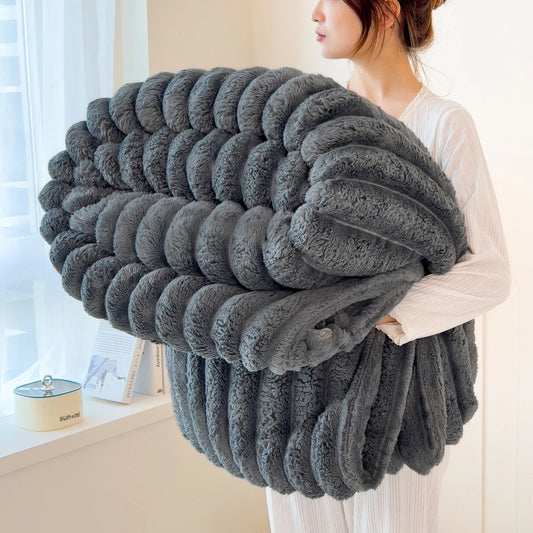 Large Soft Blanket Pluchy